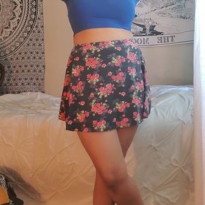 Floral Skirt